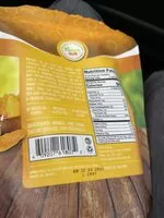 Mängden socker i Low Sugar Mango Slices