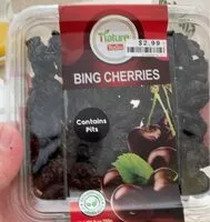 Mängden socker i Bing cherries