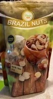 Mängden socker i Brazil nuts