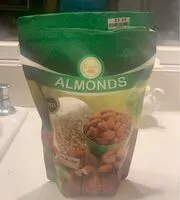 Mängden socker i Almonds