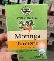 Mängden socker i Moringa turmeric tea