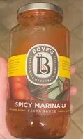 Mängden socker i Spicy marinara