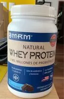 Mängden socker i Natural Whey Protein sabor chocolate holandés