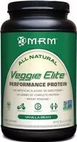 Mängden socker i MRM Veggie Elite Performance Protein - Vanilla Bean