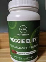 Mängden socker i Veggie Elite Performance Protein Cinnamon Bun Flavor