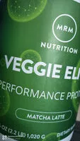 Mängden socker i veggie elite performance protein