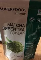 Mängden socker i Matcha green tea powder