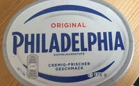 Mängden socker i Philadelphia original