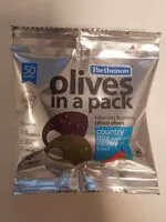 Mängden socker i Olives