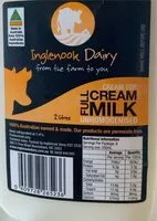 Mängden socker i Full cream milk