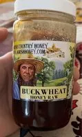 Mängden socker i Buckwheat honey raw