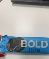 Mängden socker i Bold thin