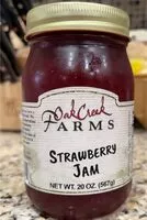 Mängden socker i Strawberry Jam