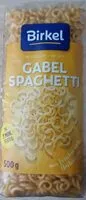Mängden socker i Gabelspaghetti