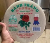 Mängden socker i Rice Paper.