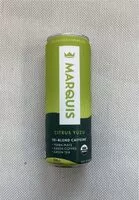 Mängden socker i Citrus Lime Organic Energy Drink