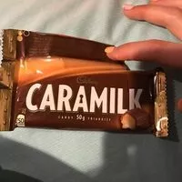Mängden socker i Caramilk