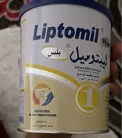 Mängden socker i Liptomil® Plus Infant Milk Formula 1