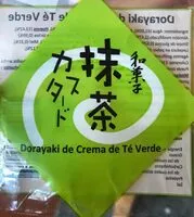 Mängden socker i dorayaki de crema de te verde