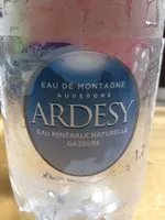 Mängden socker i Ardesy