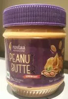 Mängden socker i Peanut butter crunchy