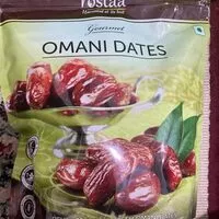 Mängden socker i Omani dates