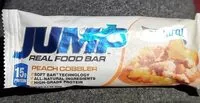 Mängden socker i Peach Cobbler Real Food Bar