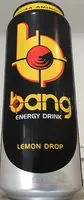 Mängden socker i BANG Energy Drink