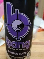 Mängden socker i Bang purple haze
