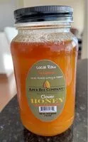 Mängden socker i Clover honey