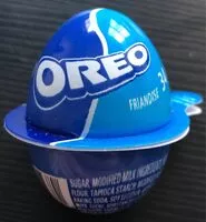 Mängden socker i Oeuf oreo