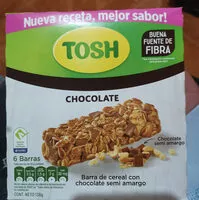 Mängden socker i Tosh Barra Chocolate