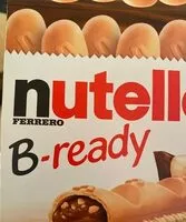 Mängden socker i Nutella b-ready