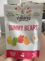 Mängden socker i Gummy bears