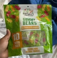 Mängden socker i Gummy bears