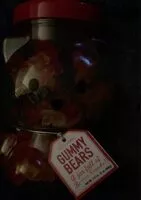 Mängden socker i Gummy bears