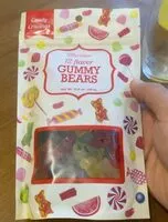 Mängden socker i Gummy bears