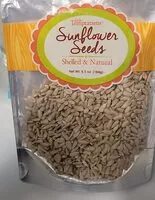 Mängden socker i Sunflower seeds