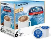 Mängden socker i Milk chocolate flavored hot cocoa mix k cup pods