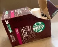 Mängden socker i Cafe Verona