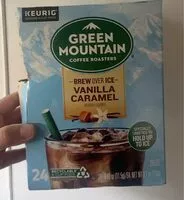 Mängden socker i Green mountain