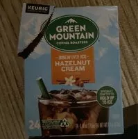 Mängden socker i Brew Over Ice Hazelnut Cream K-Cup