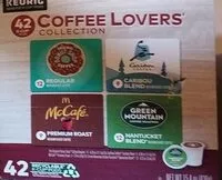 Mängden socker i Coffee lovers collection