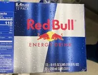 Mängden socker i Redbull 12 can variety pack
