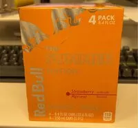 Mängden socker i Strawberry Apricot