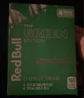 Mängden socker i Red bull green edition