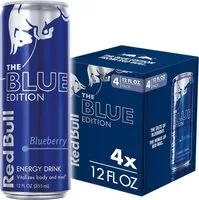 Mängden socker i The Blue Edition Energy Drink