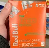 Mängden socker i Red bull watermelon