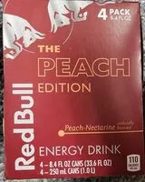 Mängden socker i Peach Edition