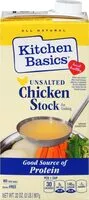 Mängden socker i All natural unsalted chicken stock